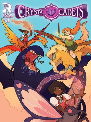 cover image of Crystal Cadets (2014), Issue 2